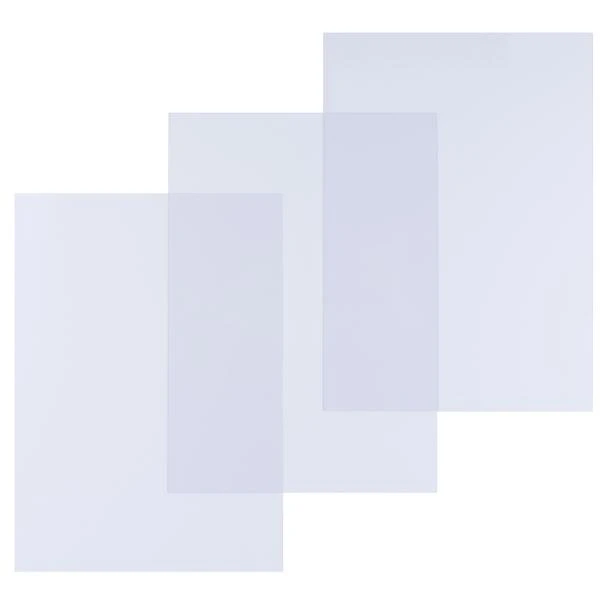 pavo Einbanddeckel, DIN A4, PVC, transparent, 0,20 mm (EAN: 8717448009046)