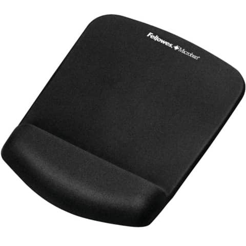 Fellowes Handgelenkauflage PlushTouch mit Mauspad, schwarz (EAN: 0043859718917)