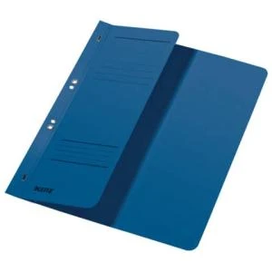 LEITZ Ösenhefter, DIN A4, Manilakarton, blau,Behördenheftung (EAN: 4002432306855)