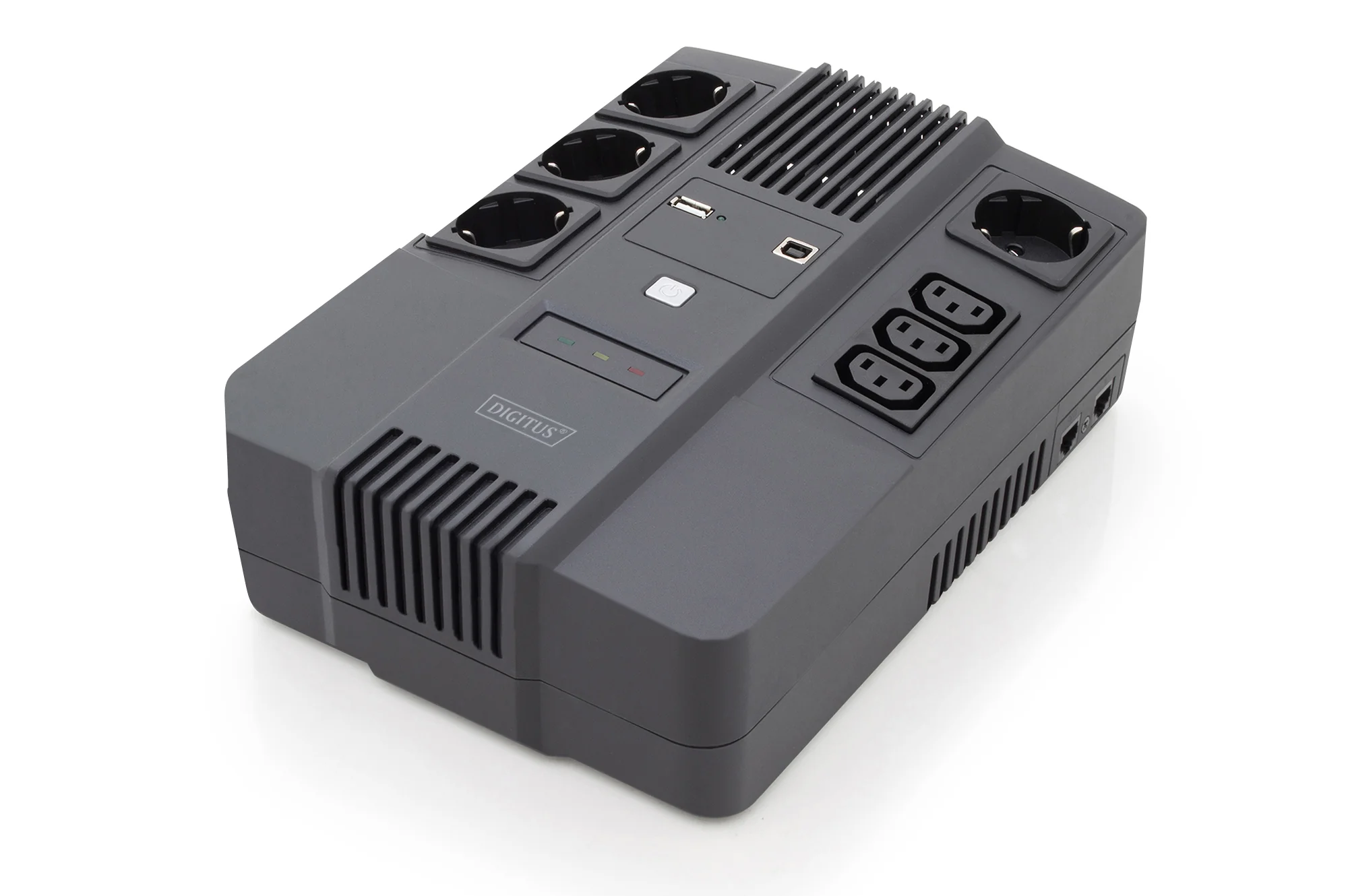 DIGITUS All-in-One USV, 800VA/480W, LED (EAN: 4016032456582)