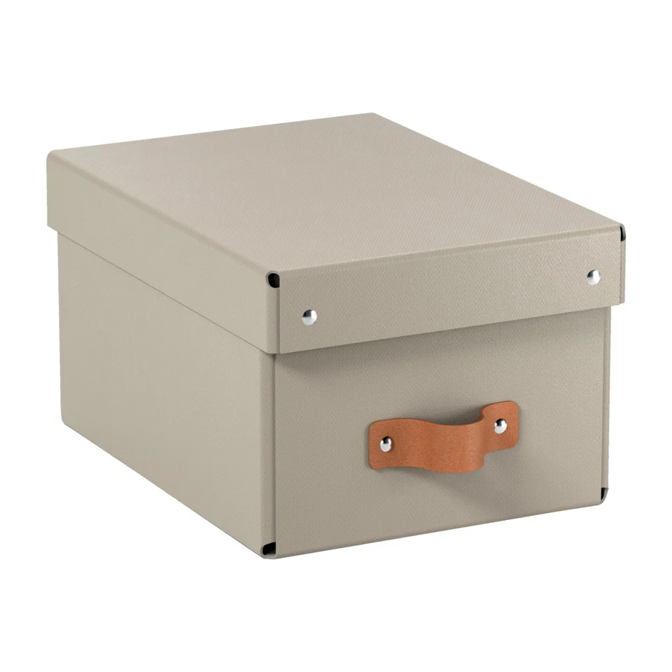 LEITZ Aufbewahrungsbox-Set Puro, Karton, 7 Liter, beige (EAN: 4002432136377)