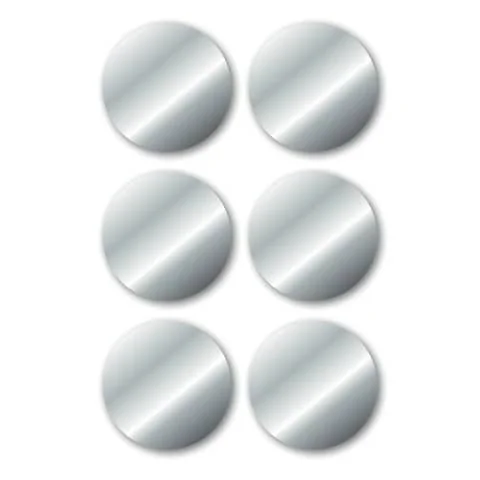 HERMA Weihnachts-Sticker, rund, 32 mm, silber (EAN: 4008705152846)