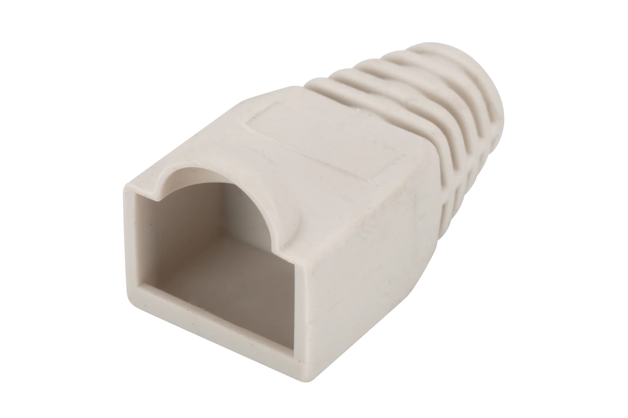 DIGITUS Knickschutztüllen für RJ45 Stecker, grau (EAN: 4016032065210)