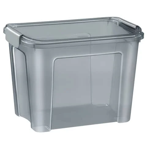 CEP Aufbewahrungsbox SHADOW, 18 Liter, transparent rauchgrau (EAN: 8009404244401)