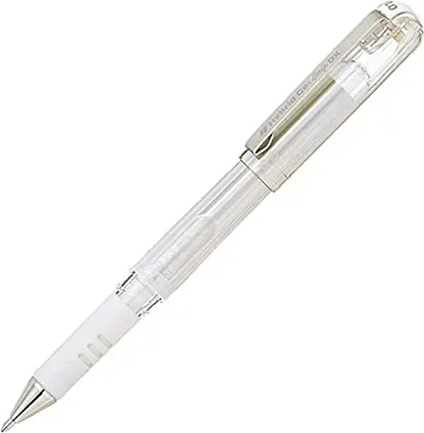 Pentel Gel-Tintenroller K230M, weiß (EAN: 4902506067227)