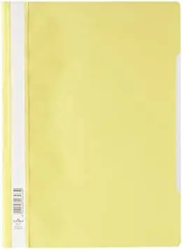 DURABLE Schnellhefter, DIN A4, aus PP-Folie, gelb (EAN: 4005546265339)