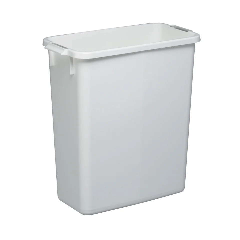 DURABLE Abfallbehälter DURABIN 60, rechteckig, weiß (EAN: 7318080496013)