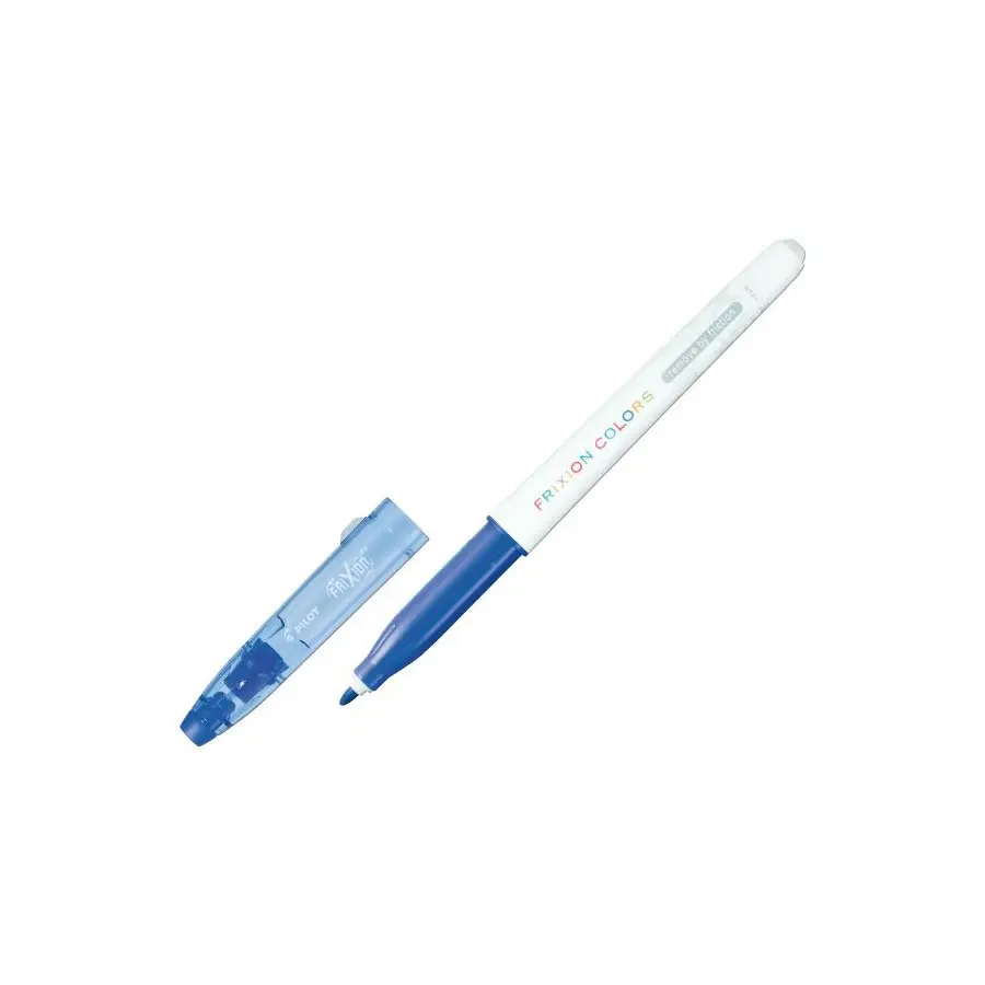 PILOT Radierbarer Fasermaler FRIXION COLORS, blau (EAN: 4902505423635)