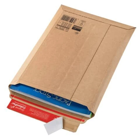 ColomPac Versandtasche, aus brauner Wellpappe (EAN: 4033657100904)