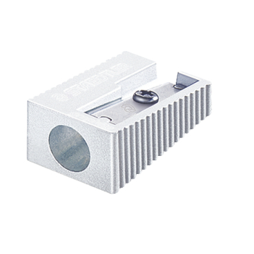 STAEDTLER Spitzer, aus Metall, silber (EAN: 4007817510001)