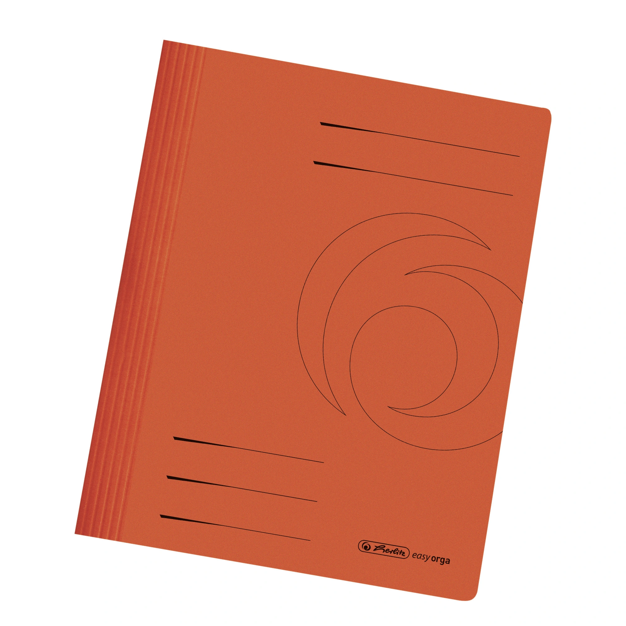herlitz Schnellhefter easy orga, Manilakarton, orange (EAN: 4008110339788)