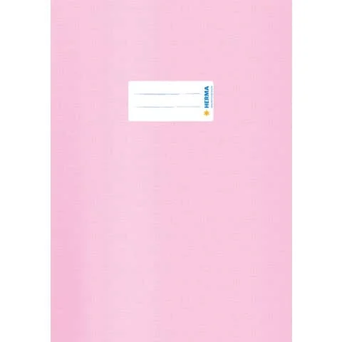 HERMA Heftschoner, DIN A4, aus PP, rosa gedeckt (EAN: 4008705074513)