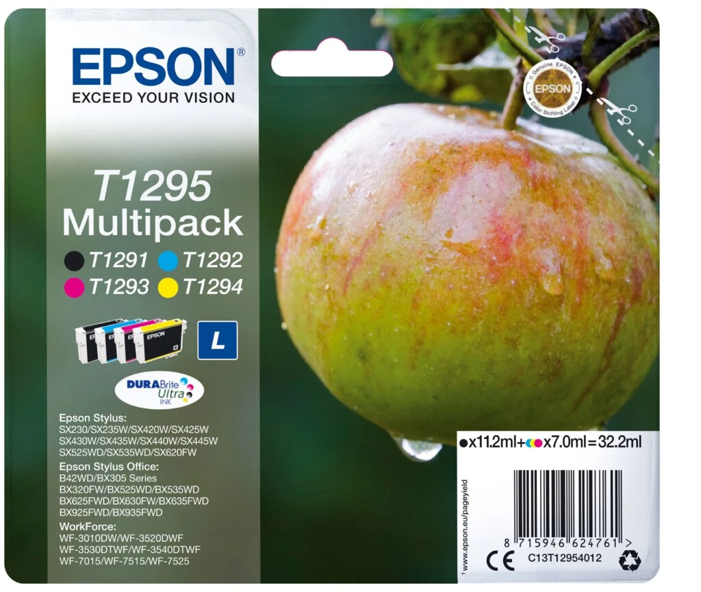 EPSON Tinte DURABrite für EPSON Stylus SX420W, Multipack (EAN: 8715946624761)
