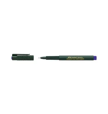 FABER-CASTELL Tintenfeinschreiber FINEPEN 1511, blau (EAN: 4005401511519)