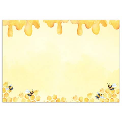 RNK Verlag Papier-Schreibunterlage "Honey", blanko (EAN: 4002871466608)