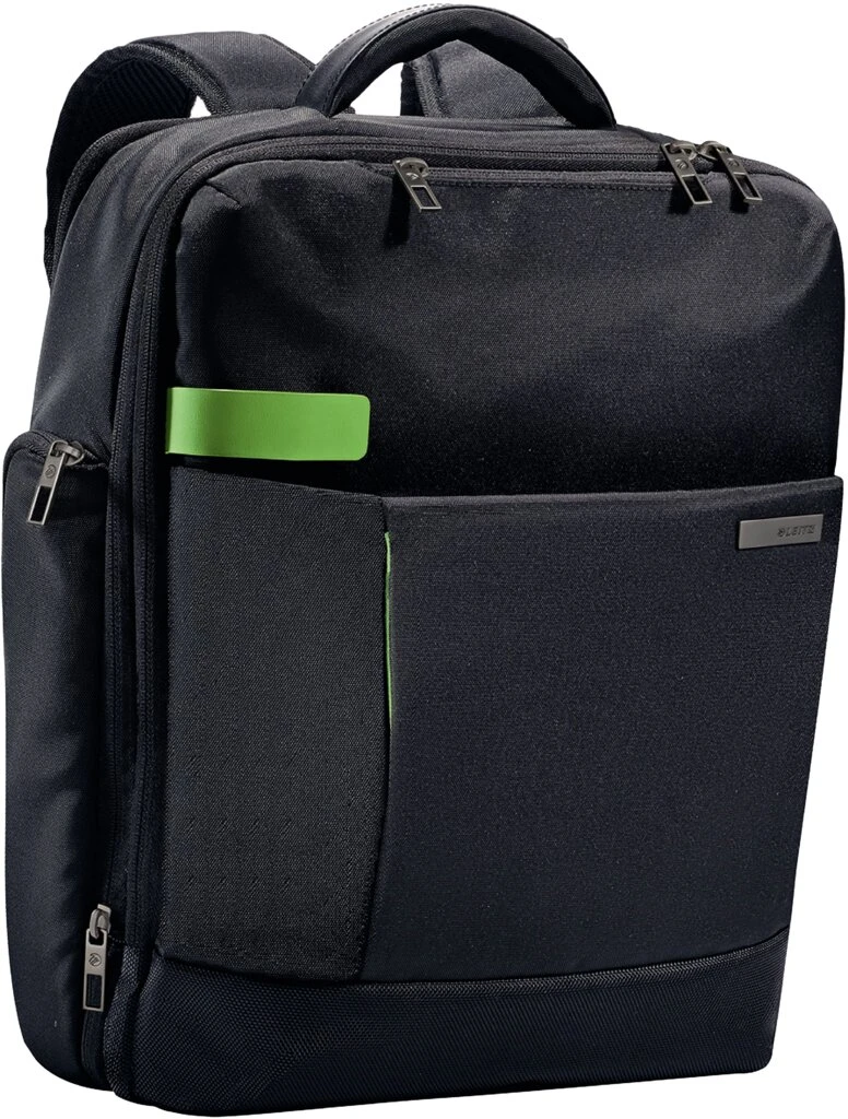 LEITZ Notebook-Rucksack Smart Traveller Complete, schwarz (EAN: 4002432105618)