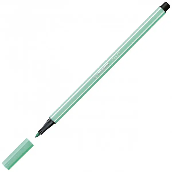 STABILO Fasermaler Pen 68, eisgrün (EAN: 4006381333085)