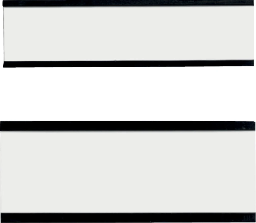 FRANKEN Magnetschild C-Profil Beschilderung, 60 x 15 mm (EAN: 4016946000574)