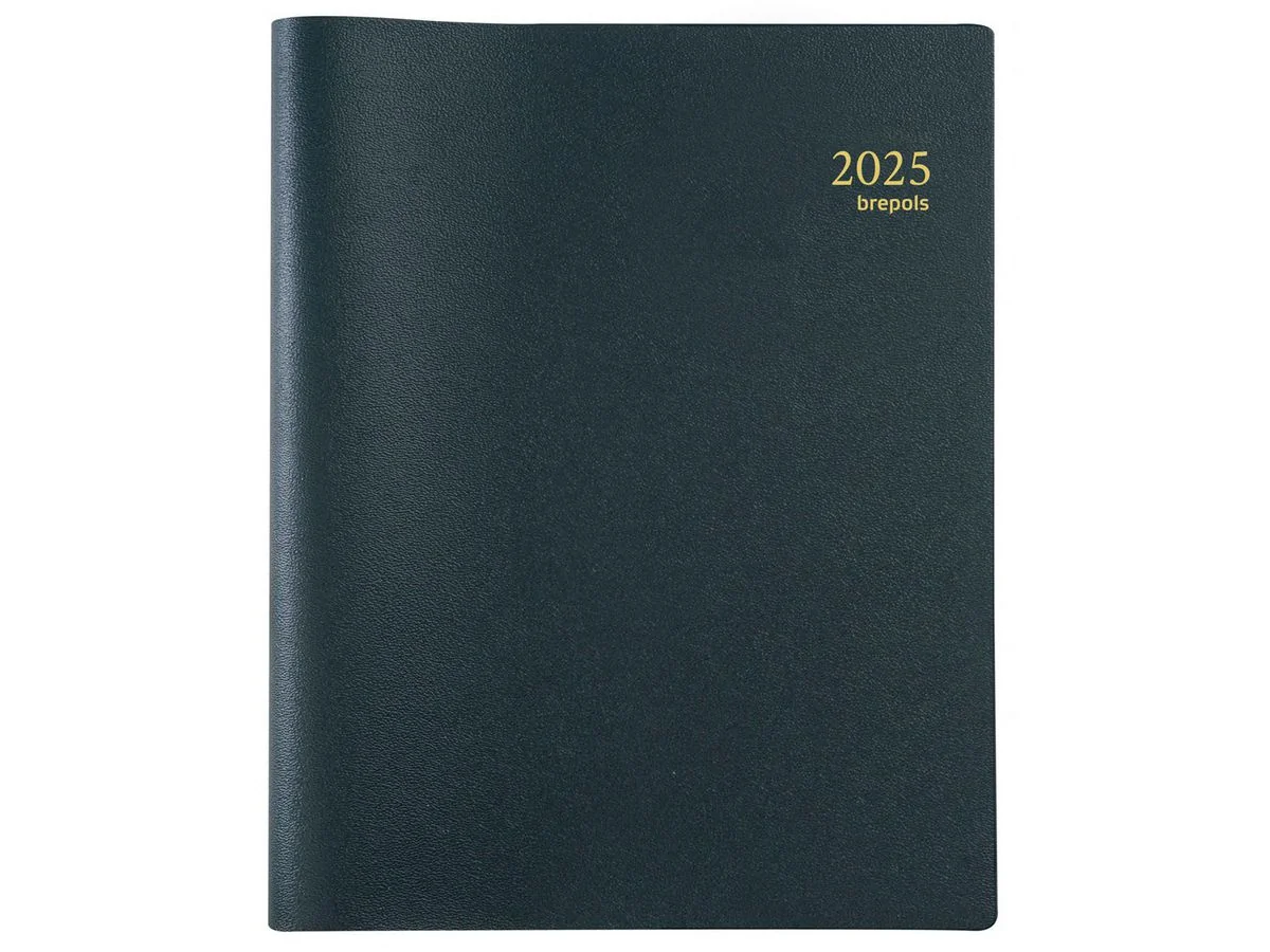 Brepols Buchkalender Timing 0.136, 2027, schwarz (EAN: 5412303124492)