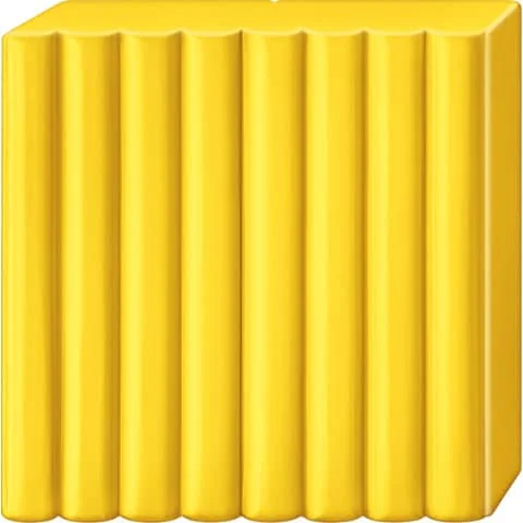 FIMO SOFT Modelliermasse, ofenhärtend, sonnengelb, 57 g (EAN: 4006608809454)