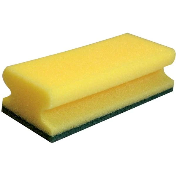 HYGOCLEAN Reinigungsschwamm CLASSIC, 95 x 70 mm, gelb (EAN: 4015544301205)