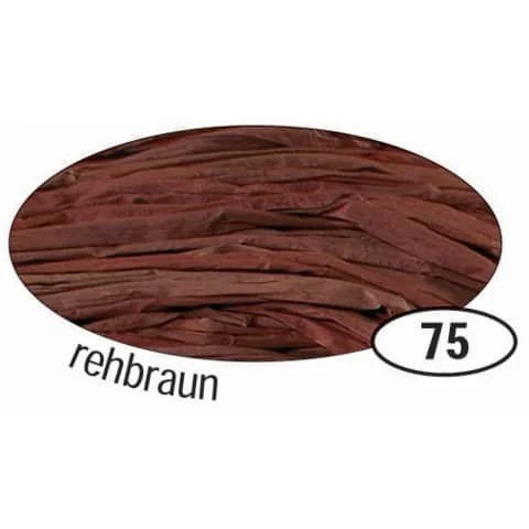 folia Raffia-Naturbast, 50 g, rehbraun (EAN: 4001868090758)