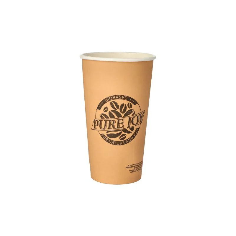 PAPSTAR Papp-Trinkbecher "pure", 0,5 l, natur (EAN: 4002911379677)