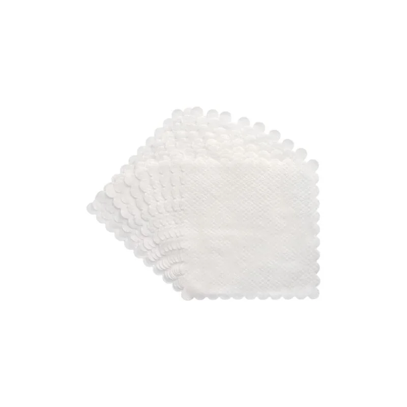 PAPSTAR Dessertdeckchen, 170 x 170 mm, weiß (EAN: 4002911122563)