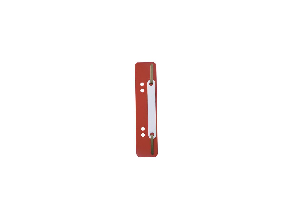 DURABLE Heftstreifen Flexi, 34 x 150 mm, rot (EAN: 4005546670034)