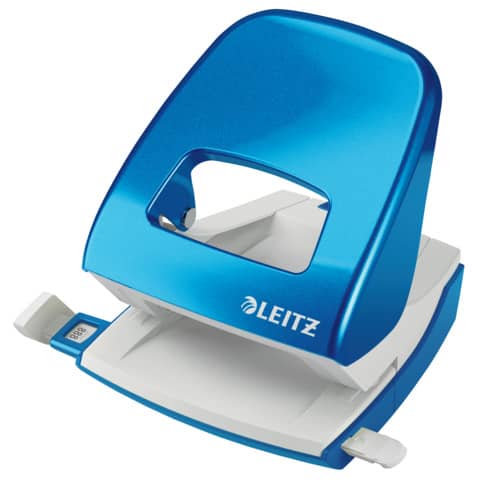 LEITZ Locher NeXXt WOW 5008, blau, im Karton (EAN: 4002432395965)