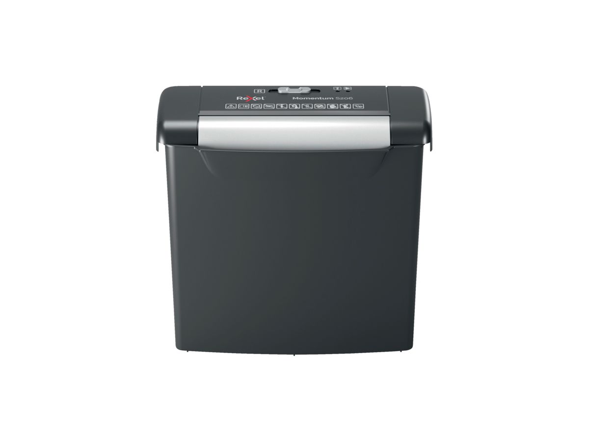 Rexel Aktenvernichter Momentum S206, Streifen 6 mm (EAN: 5028252523158)