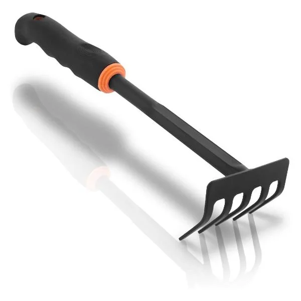 Bradas Gartenharke DE LUXE, Breite: 90 mm, schwarz (EAN: 5904182440232)