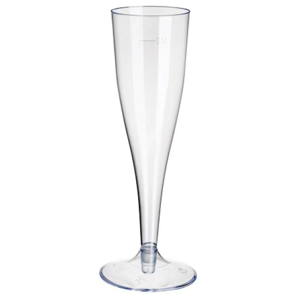 STARPAK Kunststoff-Sektglas, 0,1 l, glasklar, 10er (EAN: 4002911121948)