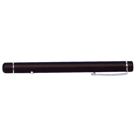 WEDO Standard-Laserpointer, Metallgehäuse, Reichweite: 50 m, schwarz (EAN: 4003801024134)