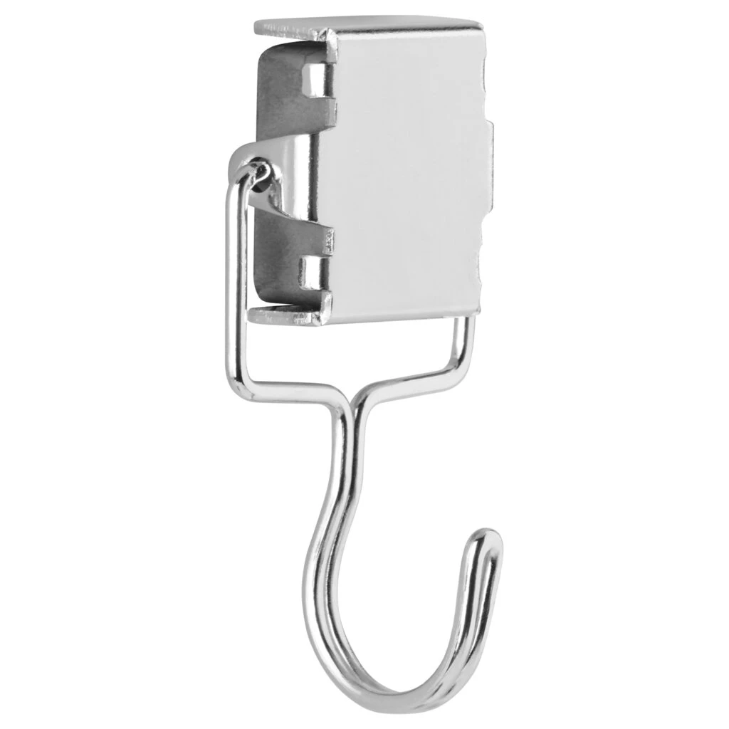 magnetoplan Hakenmagnet aus Metall, silber (EAN: 4013695044538)