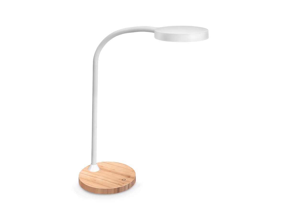CEP LED Tischleuchte FLEX Silva, Eichen/weiß (EAN: 3462159017013)