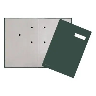 PAGNA Unterschriftenmappe ECO, 20 Fächer, Eco grün (EAN: 4013951003187)