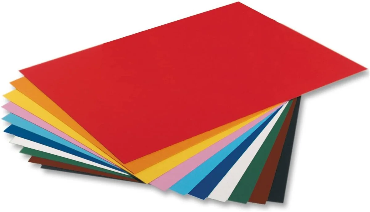 folia Fotokarton, (B)500 x (H)700 mm, 300 g/qm, sortiert (EAN: 4001868061093)