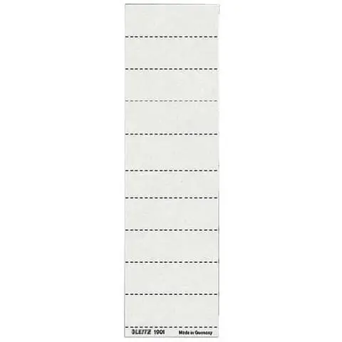 LEITZ Blanko-Beschriftungsschildchen, (B)60 x (H)21 mm, weiß (EAN: 4002432303267)