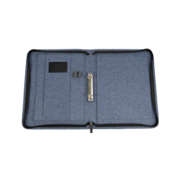 WEDO Ringbuchmappe "DENIM, A4, aus Polyester, blaumeliert (EAN: 4003801874005)