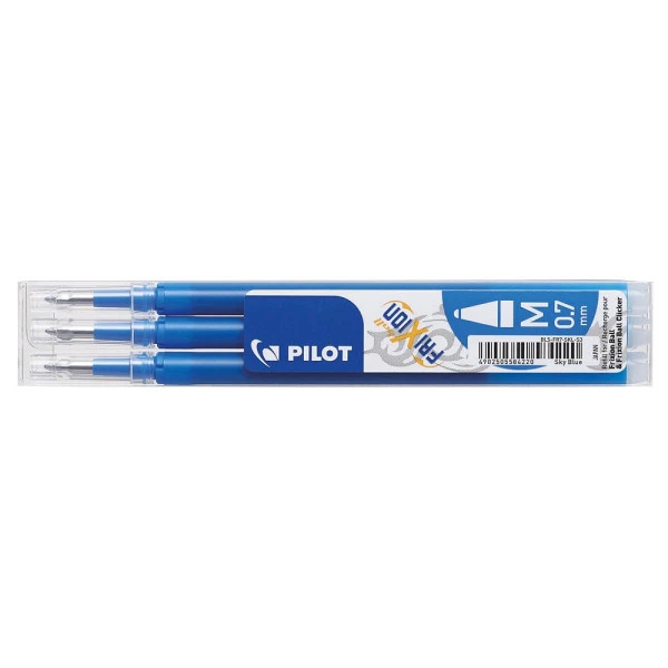PILOT Tintenroller-Ersatzmine BLS-FR7, skyblue (EAN: 4902505584220)