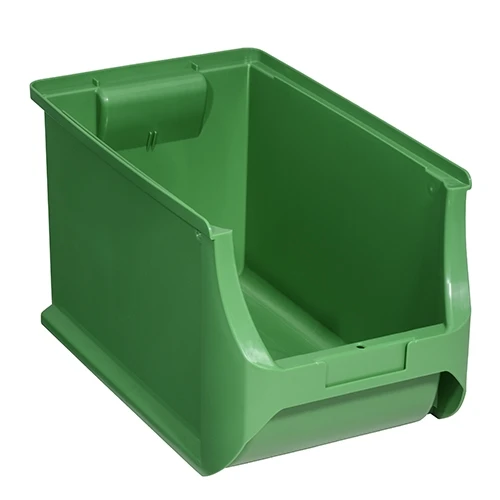 allit Sichtlagerkasten ProfiPlus Box 4H, aus PP, grün (EAN: 4005187562835)