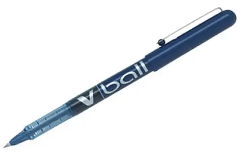 PILOT Tintenroller VBALL VB 5, blau (EAN: 4902505085420)
