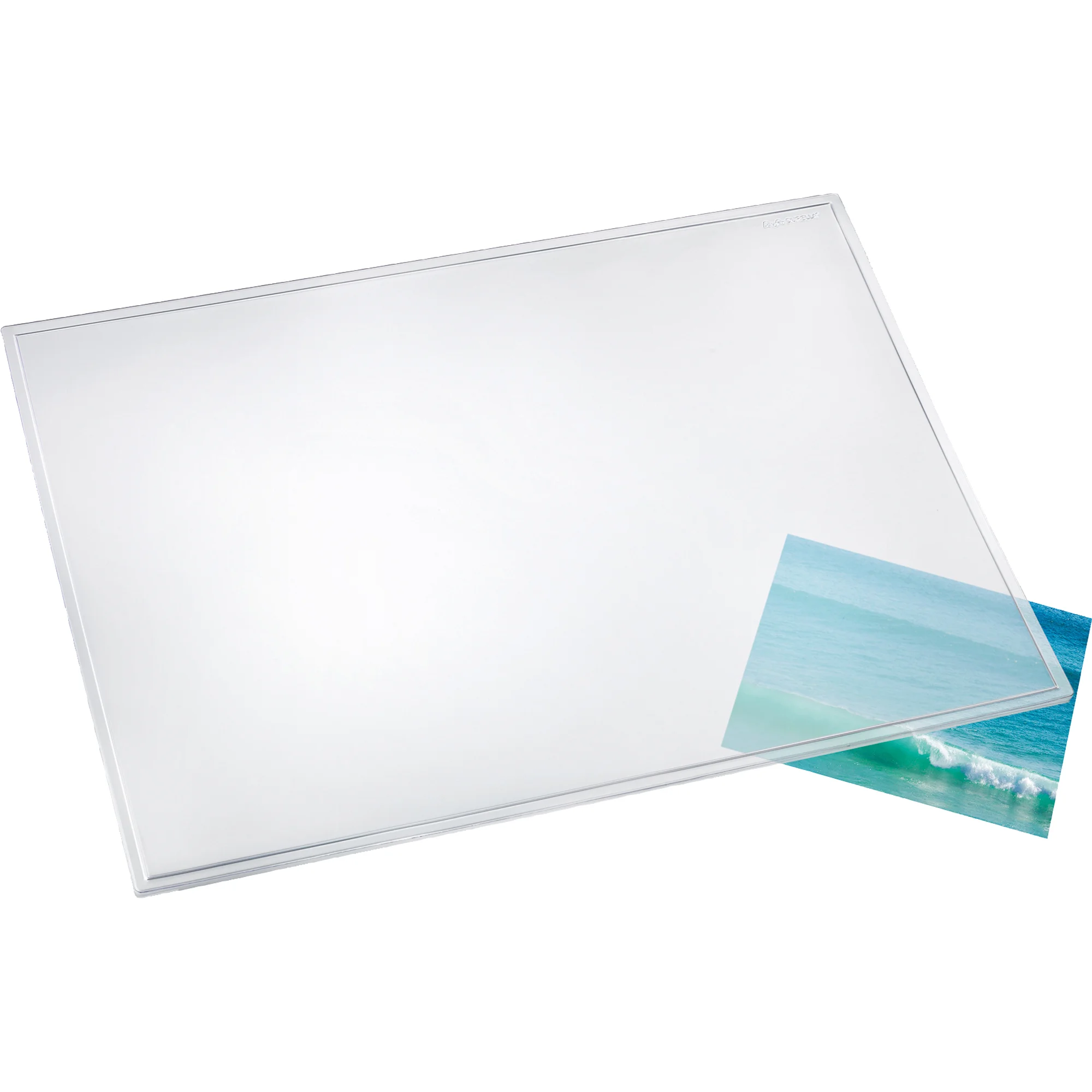 Läufer Schreibunterlage DURELLA TRANSPARENT, matt (EAN: 4006677436407)