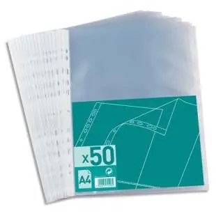 Oxford Prospekthülle, DIN A4, PP, 0,06 mm, blendfrei genarbt (EAN: 3045059704964)