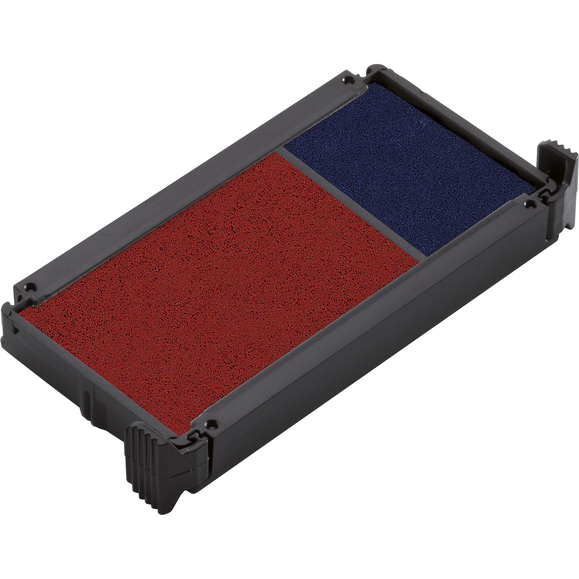 trodat Ersatzstempelkissen 6/4912/2, blau/rot, Doppelpack (EAN: 9008056835417)