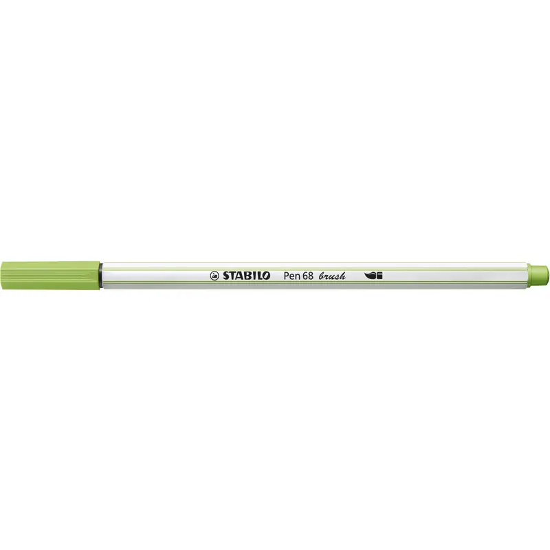 STABILO Pinselstift Pen 68 brush, pistazie (EAN: 4006381584050)
