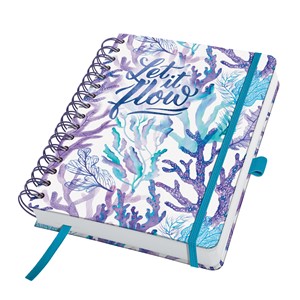 sigel BuJo Buchkalender Jolie "Underwater Miracles" (EAN: 4004360791727)