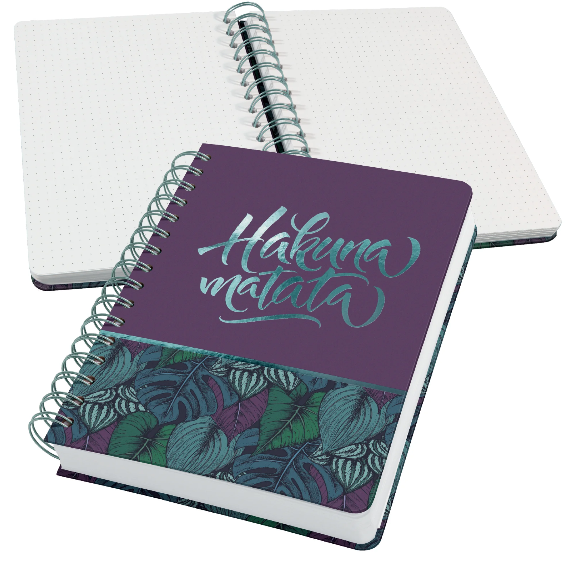 sigel Spiralbuch Jolie Inspire "Jungle Dreams", DIN A5 (EAN: 4004360792205)