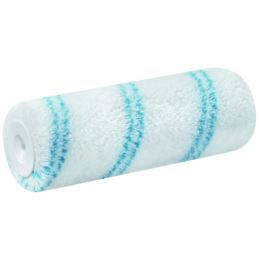 WESTEX Großflächenwalze DUROTEX, 250 mm, weiß / blau (EAN: 4013307788171)